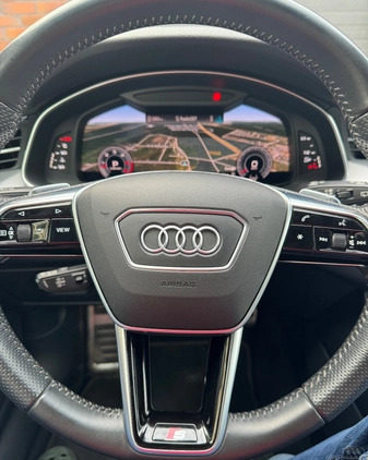 Audi A6 cena 189900 przebieg: 146000, rok produkcji 2018 z Bydgoszcz małe 781